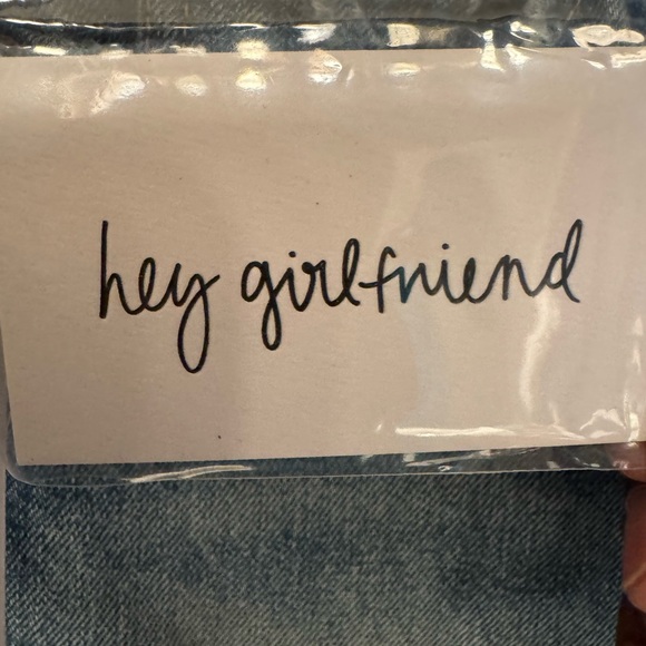 GRLFRND Karolina High Waisted Distressed Skinny Women’s Blue Jeans Size 25 - Picture 12 of 16